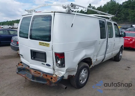 2013 Ford E-150 Commercial from USA, damaged, VIN 1FTNE1EW9DDA17310